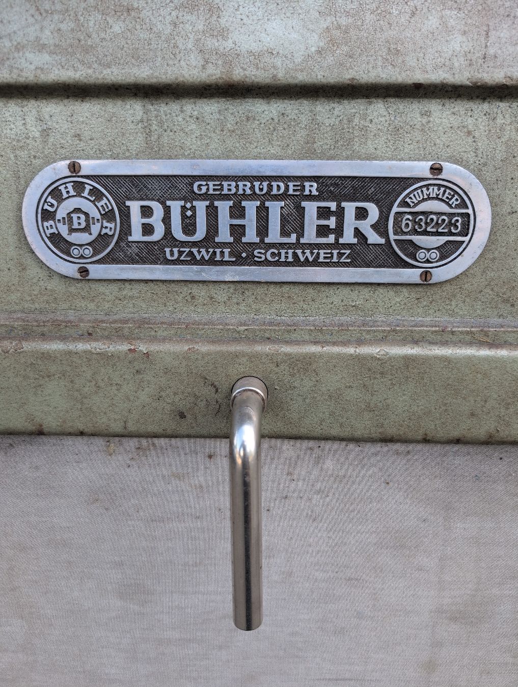 Tutte le macchine: Bühler Walzenstuhl Getreide Mühle – Difettoso da Hinterkappelen venduto da thelars 5
