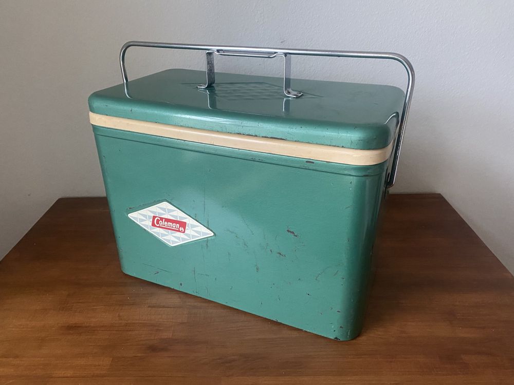 Vintage Kühlbox Coleman