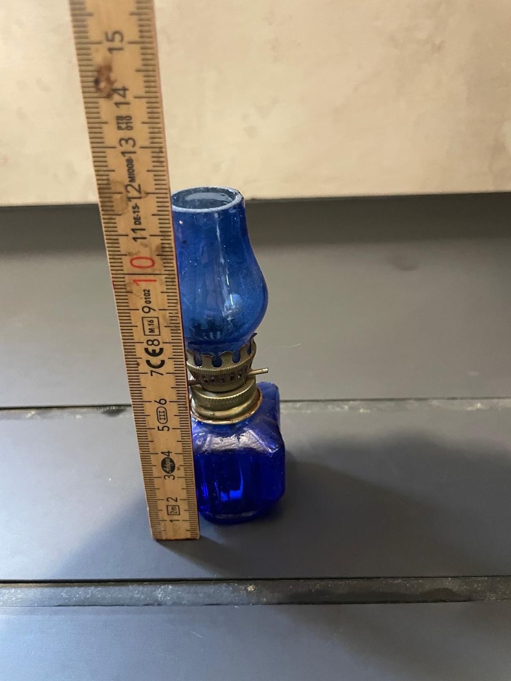 Lampen: Lampe pétrole ancienne – Gebraucht aus Lajoux JU von Briard0 1