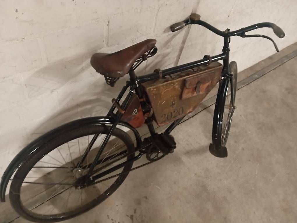 Schweizer Armee Biciclette: 1914 Militär velo – Usato da Basel venduto da Petergunn 3