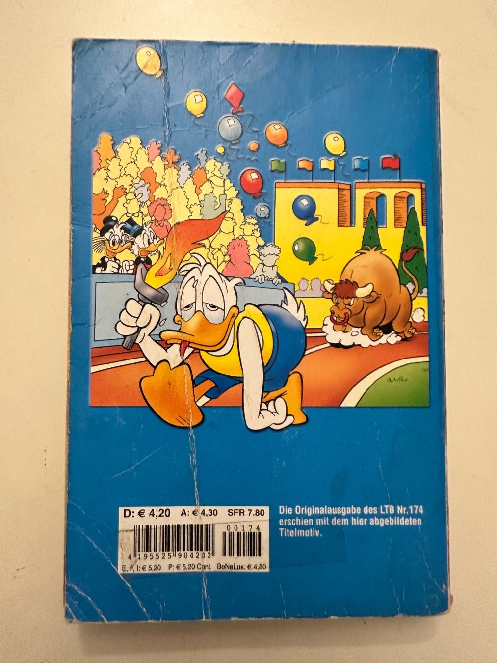 Comics: LTB LUSTIGES TASCHENBUCH 174 – Gebraucht aus Münsingen von Ganjam 2