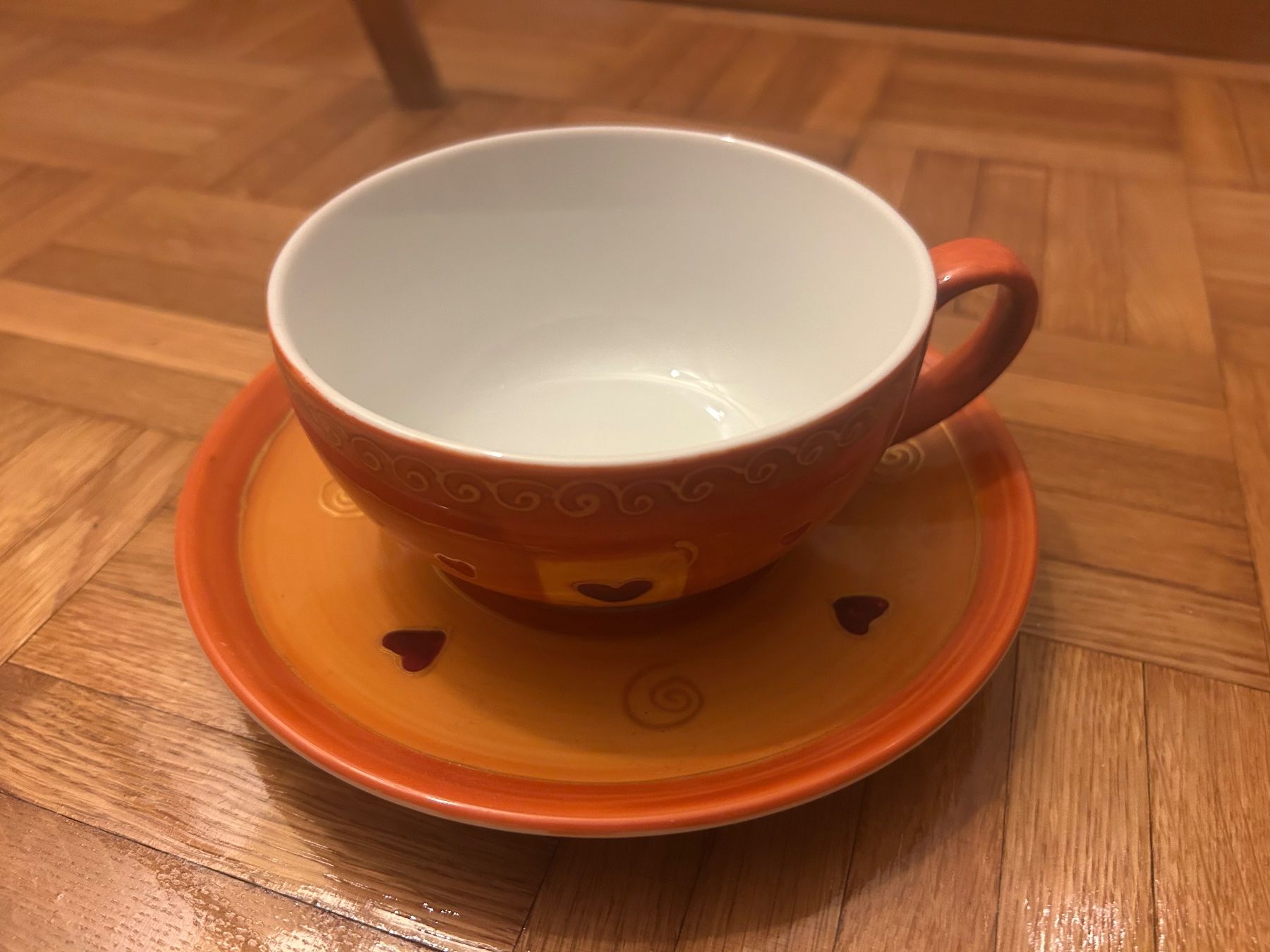 Tassen: Cha Cult Tee Cup Set Hand Made – Neu (gemäss Beschreibung) aus Genève von sunandwind 2