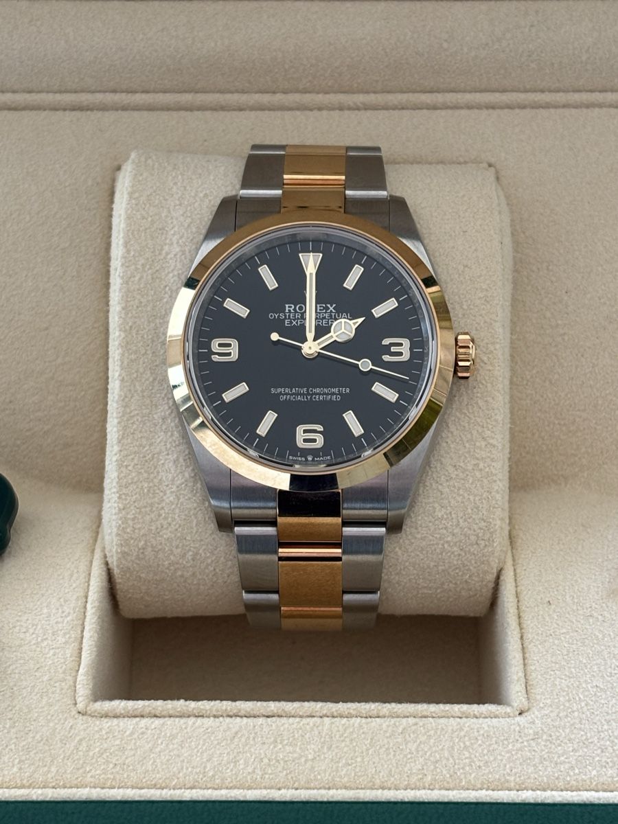 Rolex Orologi: Rolex Explorer 124273 FULL SET - MINT CONDITION – Nuovo (secondo la descrizione) da Lugano venduto da miki_30 1