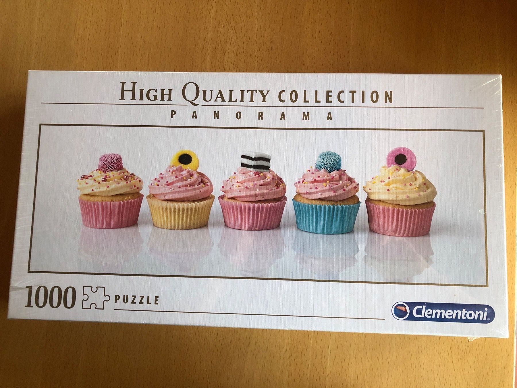 Puzzle: Panorama Puzzle Cupcakes 1000 Teile – Usato da Balsthal venduto da Katzenfan99