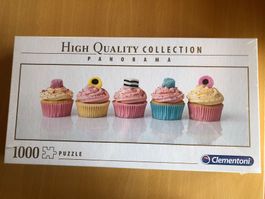 Panorama Puzzle Cupcakes 1000 Teile