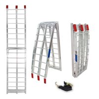 Auffahrrampe Motorrad klappbar 180cm Alu Tragkraft 340kg