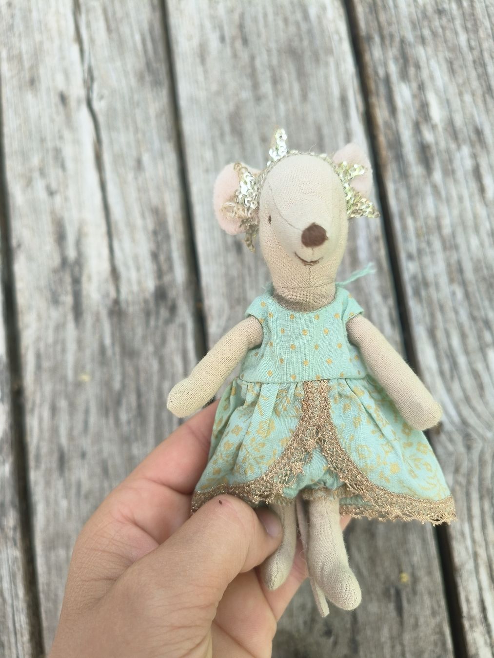 Maileg Giocattoli: Prinzessin maileg Maus mit Bett – Nuovo (secondo la descrizione) da Einsiedeln venduto da gomorrha1 5