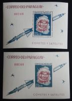 Paraguay Kat. Block 37 A&B ** 1963 Space Kat. 170 Euro selte