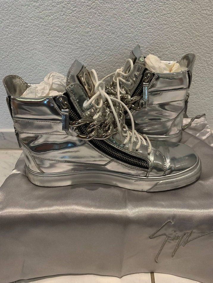 Herrenschuhe: GIUSEPPE ZANOTTI DESIGN HOMME SNEAKERS – Gebraucht aus Rudolfstetten von helenico23 1