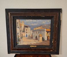 Öl auf Leinwand Bilder von Domingo Soler Gili (1871-1951)