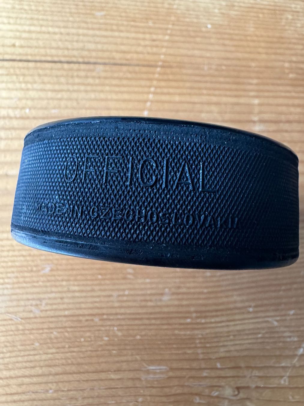 Palloni: Eishockey Puck, OFFICIAL – Usato da Siebnen venduto da Trans-Am 4