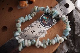 Larimar Armband Splitter  –Edelsteinstube Rausverkauf