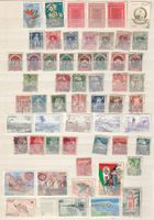 1924/1970  Algérie  Lot de 62 Timbres Ø