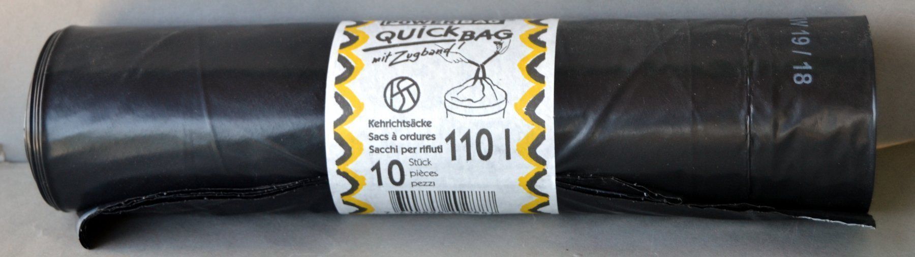 Cestini per rifiuti: Kehrichtsäcke 110L extra stark m.Zugband – Nuovo e nell'imballaggio originale da Lauperswil venduto da oeko-sack