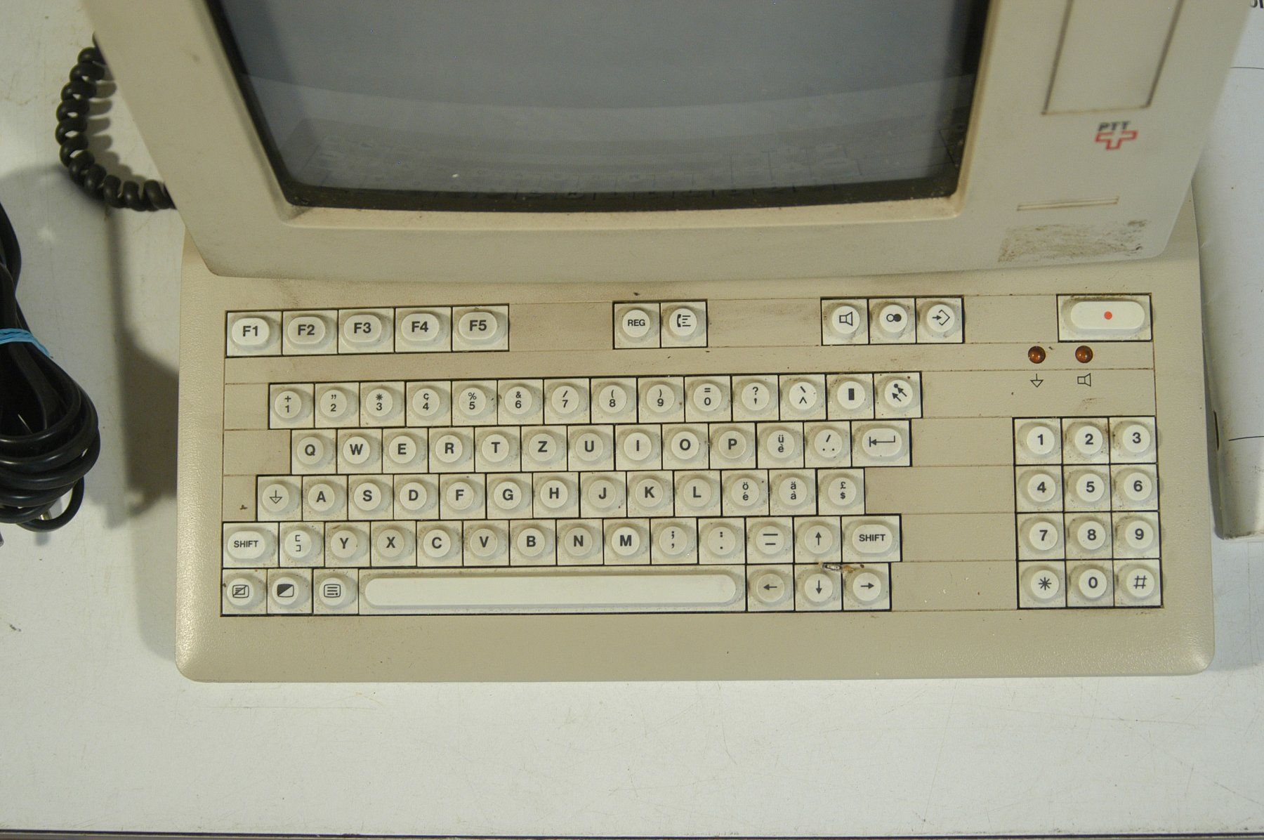 Telefone: Loewe MultiTel-C Computer Telefon PTT – Gebraucht aus Herisau von Wisen 1
