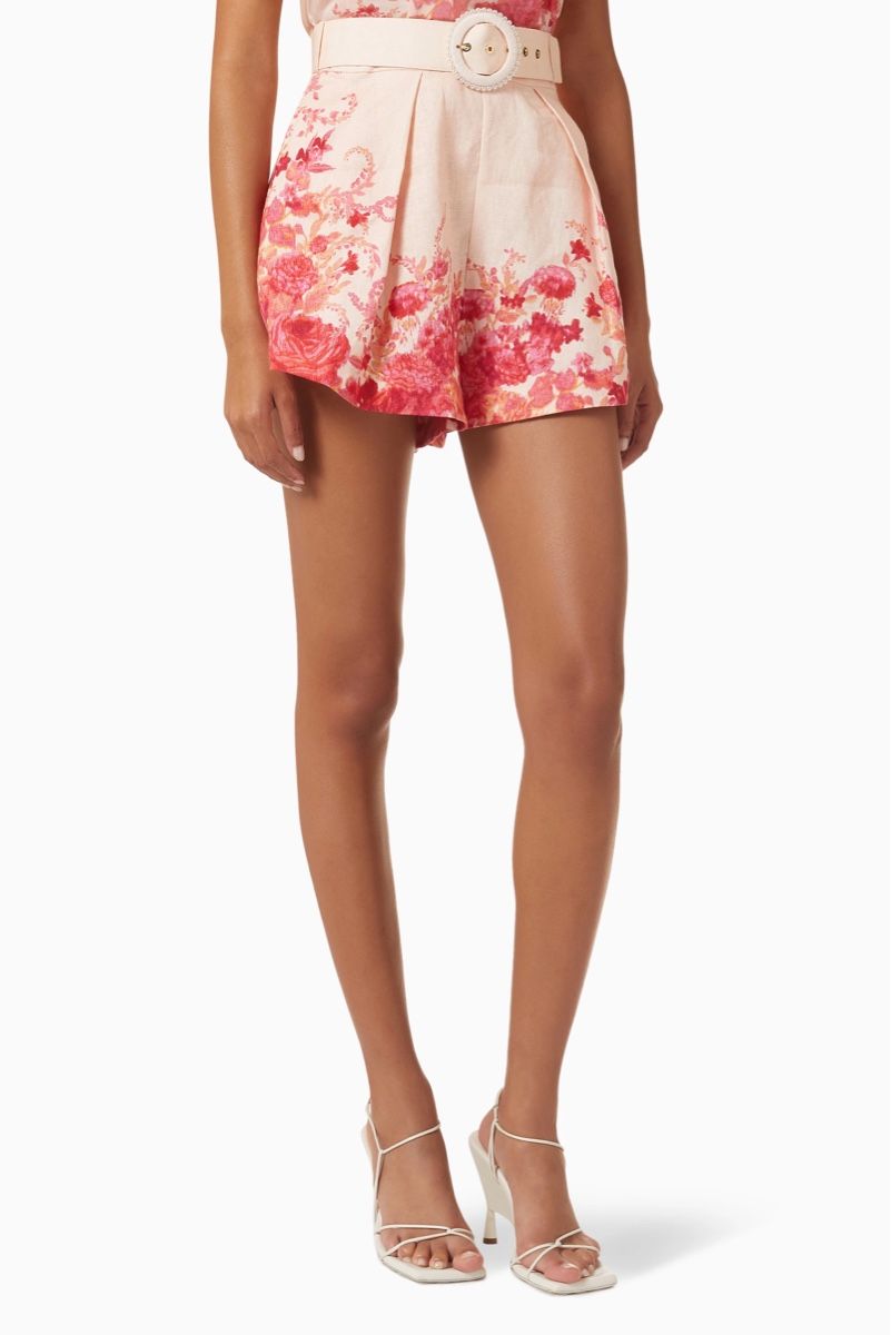 Zimmermann Pantaloni: Zimmermann Linen Shorts – Usato da St.Josefen venduto da lop_lh8d 3