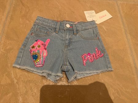 Billiebush neue Glitzer Shorts, 5j 110