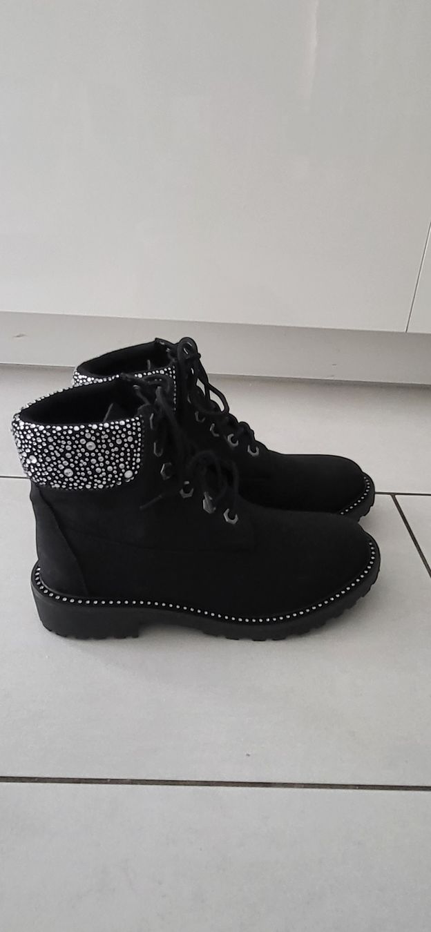 Damenschuhe: Neuwertige Stiefelette Gr.38 – Gebraucht aus Thierachern von Anastasia123