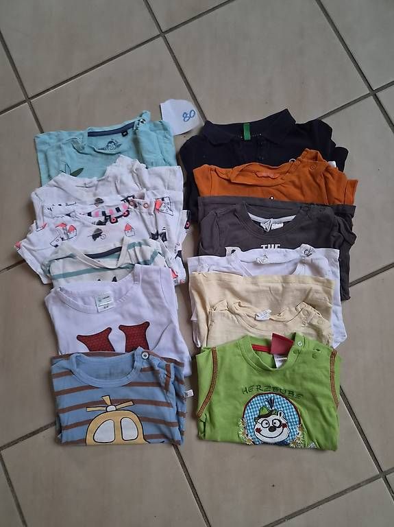 Chemises, T-shirts & Polos: 12x T-Shirt 80 – D'occasion à Seeberg par Zauberfee95