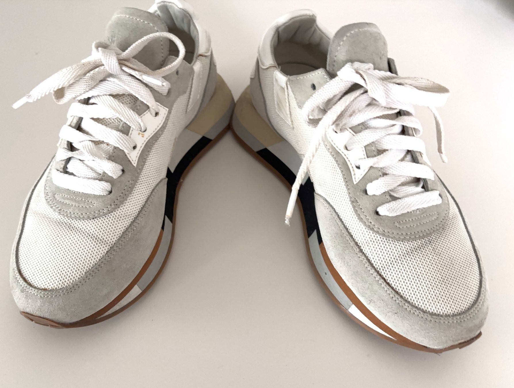 Scarpe da donna: GHOUD Venice Sneaker "Rush" weiss/grau - EU 36 – Usato da Bottmingen venduto da Merkur_Basel