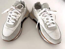 GHOUD Venice Sneaker "Rush" weiss/grau - EU 36