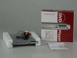 DVD-Player SL2252 (Silber)