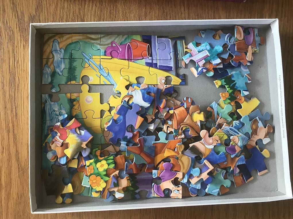 Puzzle: Puzzle Schneewittchen 104 Teile – Usato da Boswil venduto da MaKoBo 1