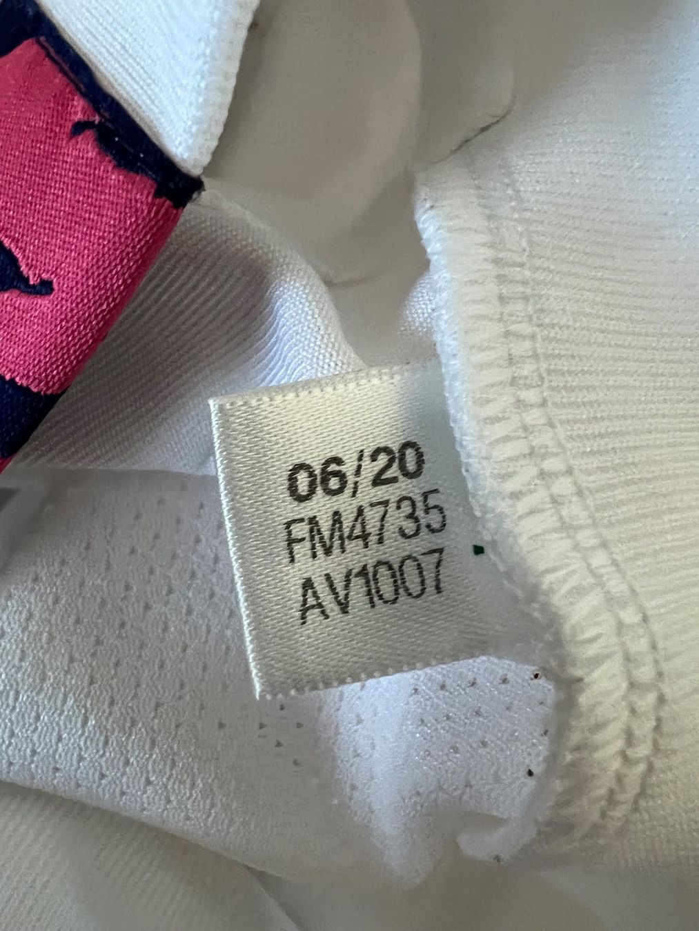 Adidas Canottiere & Pantaloni: REAL MADRID 20/21 TRIKOT – Usato da Lüchingen venduto da Jersey_Time 5