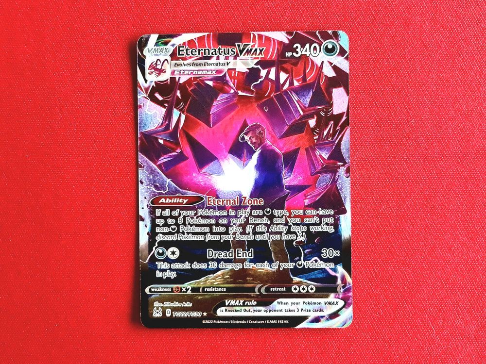 Eternatus VMAX Alt Art Lost Origin EN (MINT) Acheter sur Ricardo