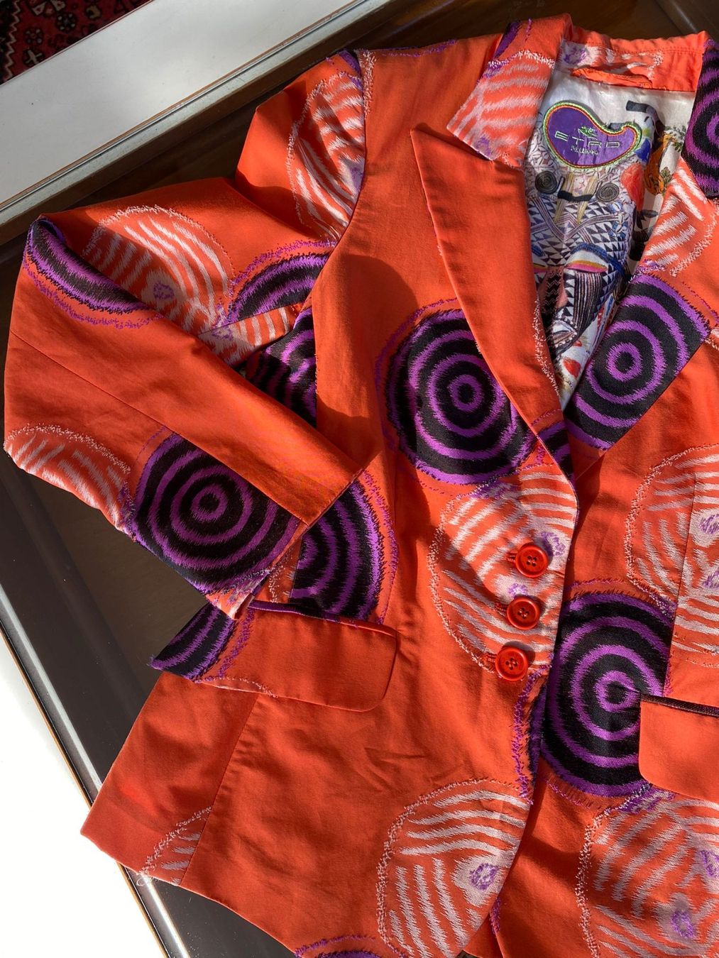 Etro Giacche: Frühling Blazer ETRO Milano Gr. S – Usato da Bern venduto da Helays 3