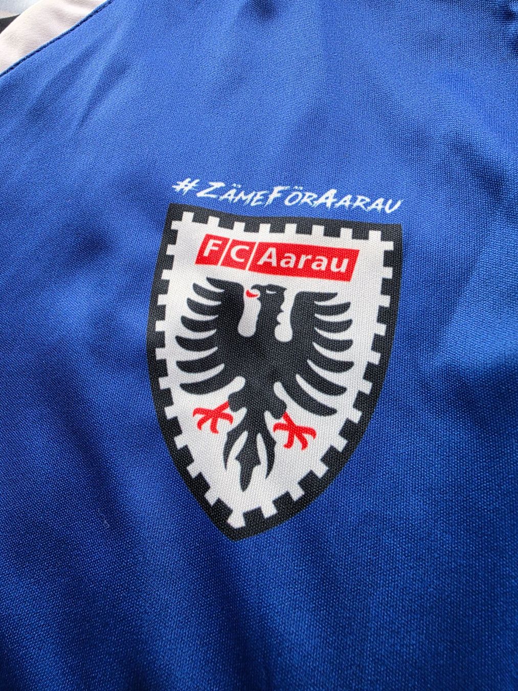 Trainer, Turnhosen & -trikots: FC AARAU 20/21 TRIKOT – Gebraucht aus Lüchingen von Jersey_Time 3