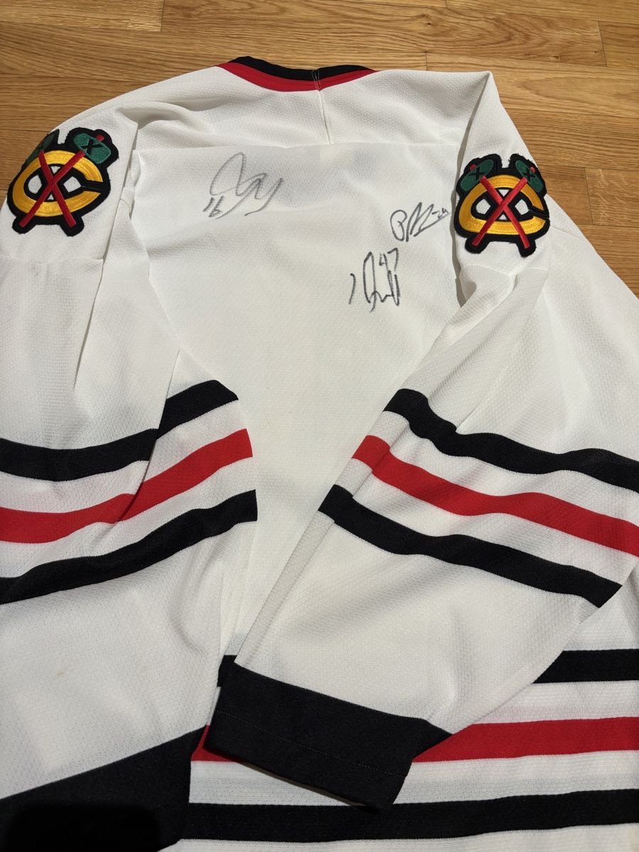 NHL Canottiere & Pantaloni: Hockeyshirt – Usato da Zürich venduto da Stoepsel78 1