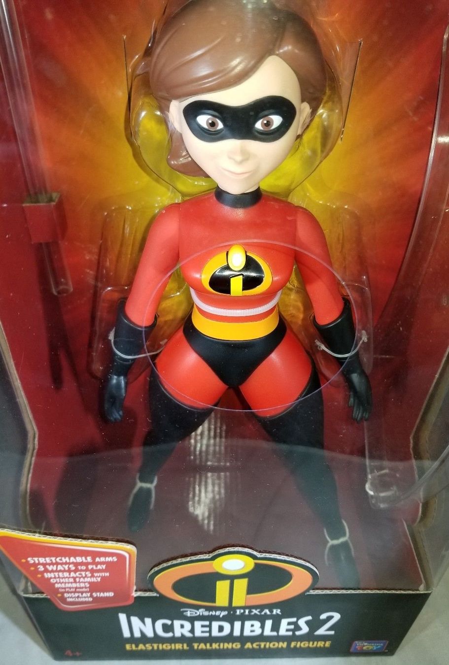 Disney Statuette: Incredibles 2 - Elastigirl Talking Figure -NEW- Disney 2018 – Nuovo e nell'imballaggio originale da Reinach BL venduto da Corinne_85 2
