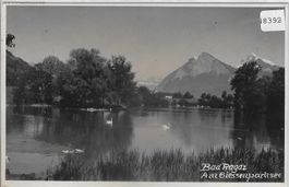 Bad Ragaz - Am Giessenpark-See
