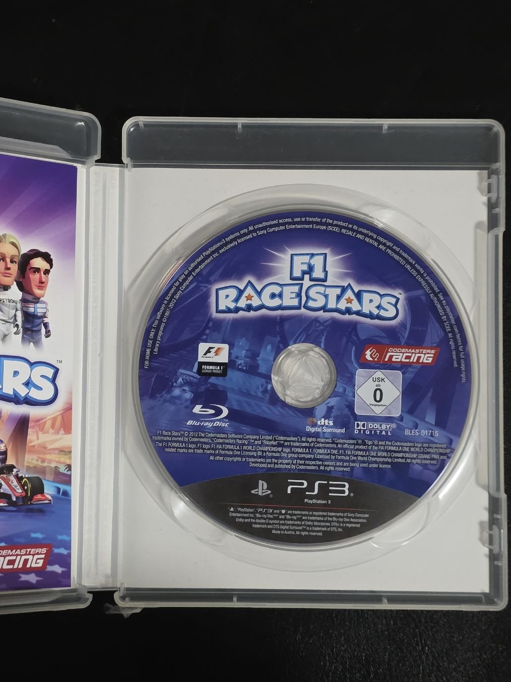 Giochi: F1 RACE STARS | PS3 – Usato da Bellinzona venduto da egemon 2