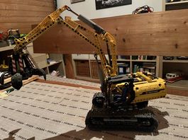 Lego Technic Bagger mit Greiffer