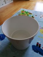 Sojaböna White Ceramic Plant Pot Weisser Keramik-Pflanztopf