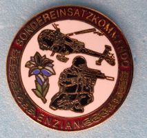 PIN Sondereinsatzkommando Bern Polizei "Enzian"