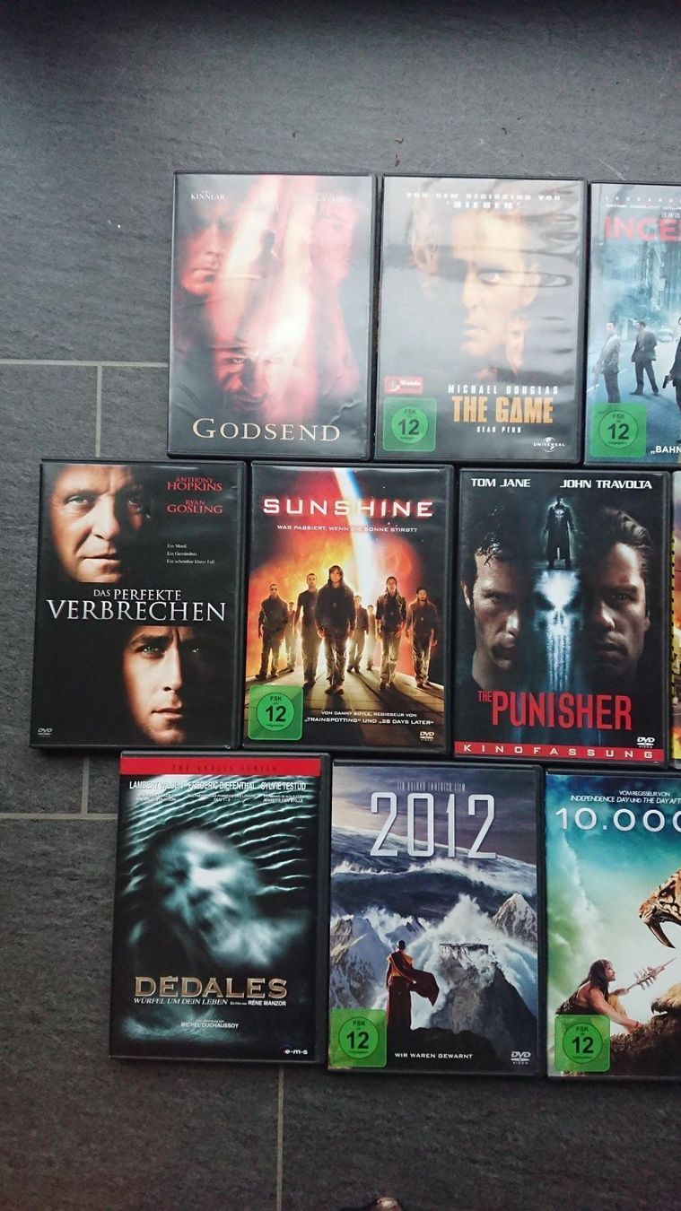 Tutti i DVDs: DVD-Sammlung Action 2,Horror – Usato da Kradolf venduto da Greif164 1