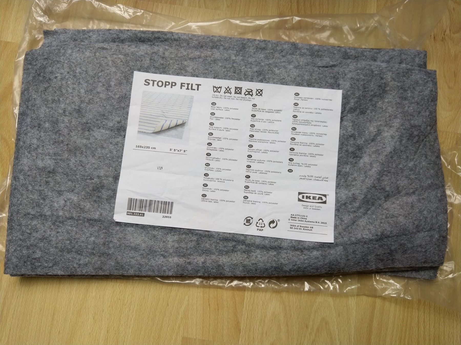 Micasa Tappeti: Tapis 133 x 195 – Usato da Gland venduto da Coyotte 4
