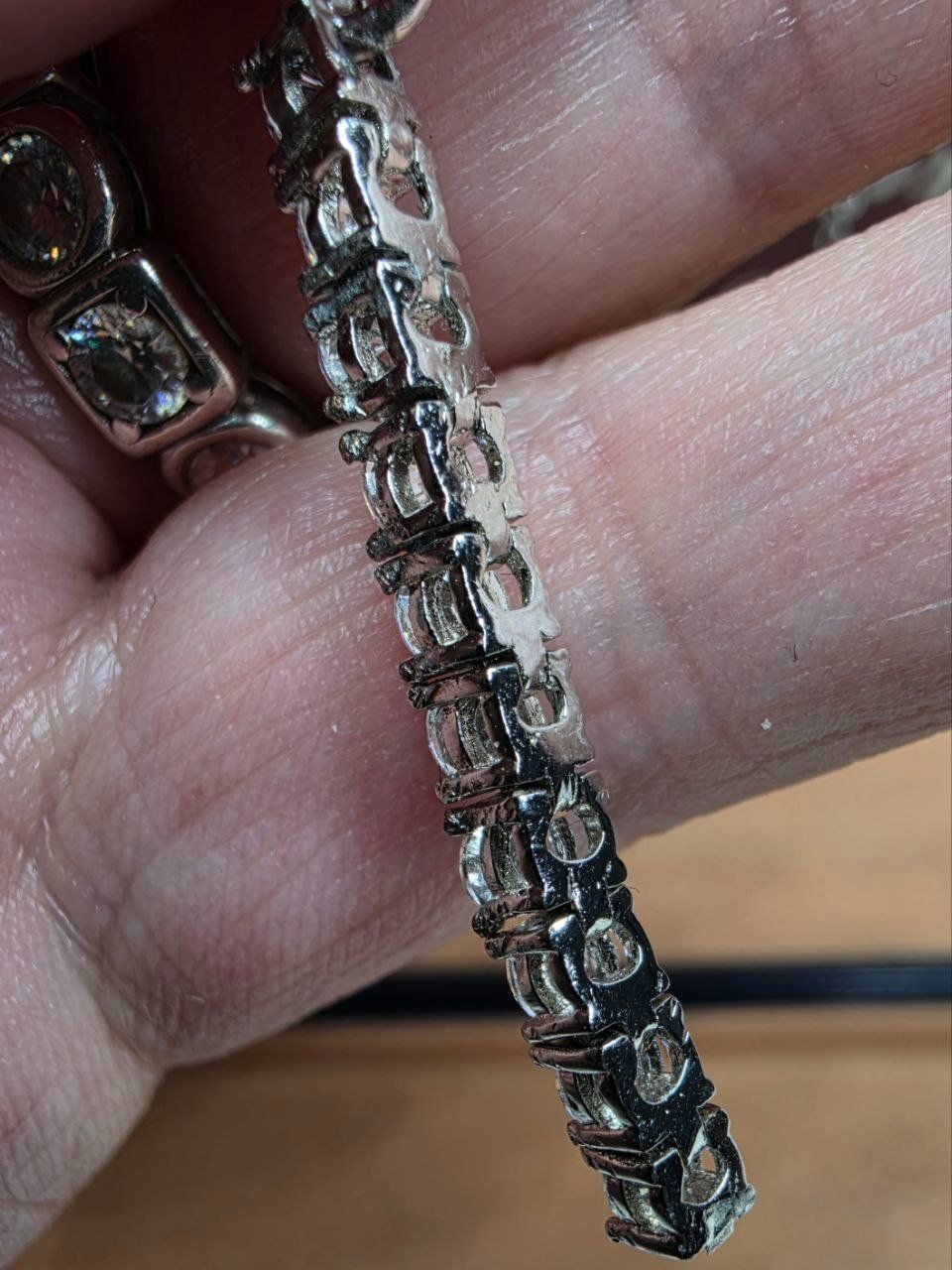 Ketten: Collier argent avec zircons – Neu und originalverpackt aus Reconvilier von Tsma67 2
