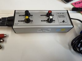 Monacor SLA-48 Anpassverstärker 4-Kanal, Matching Amplifier