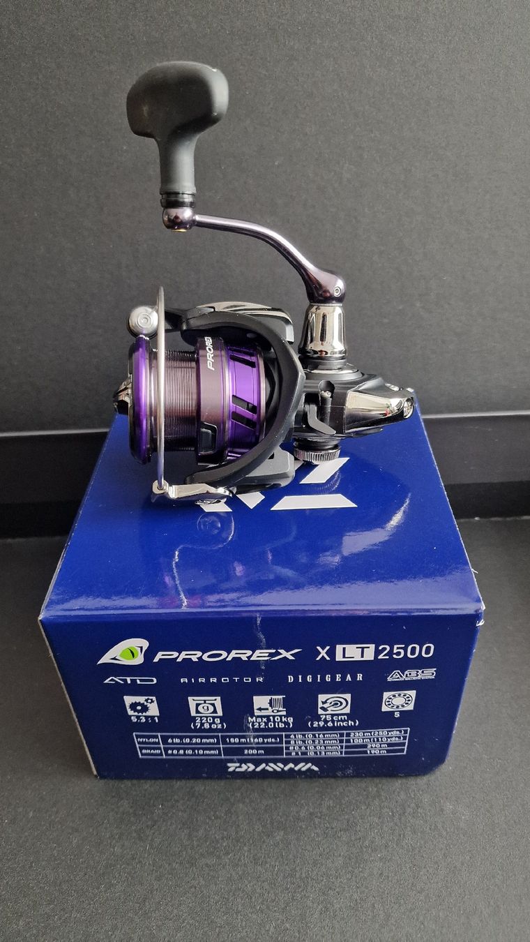 Daiwa Rollen & Spulen: Daiwa Prorex X LT Spinnrolle PRXLT2500 – Neu und originalverpackt aus Bassersdorf von Al-EnStore 2
