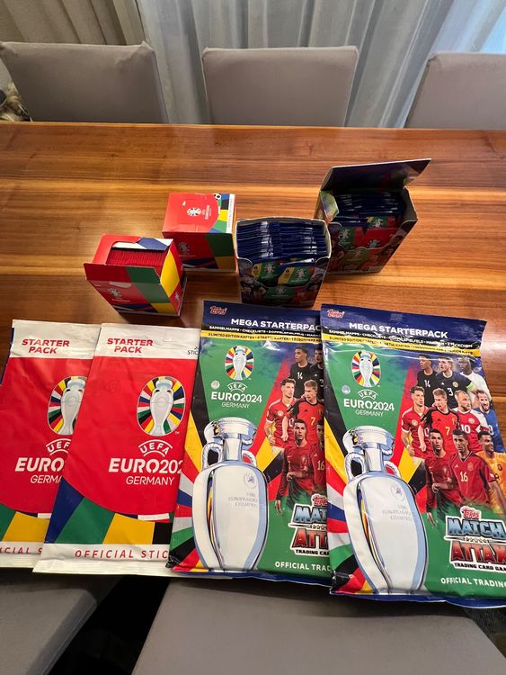 Panini EURO 2024 Mega Starterpack + XXL Sammelset Kaufen auf Ricardo