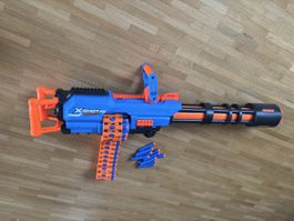 X-Shot Insanity Spielzeugblaster blau gebraucht