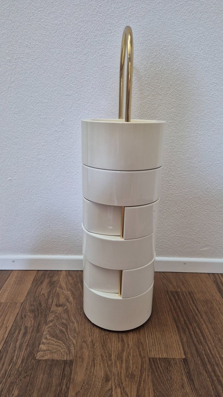 Contenitori & Simili: Vintage rotating modular organizer – Usato da Zürich venduto da monadiederich 2