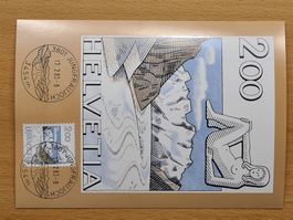 Maximumkarte Jungfrau 688 ab 1.--