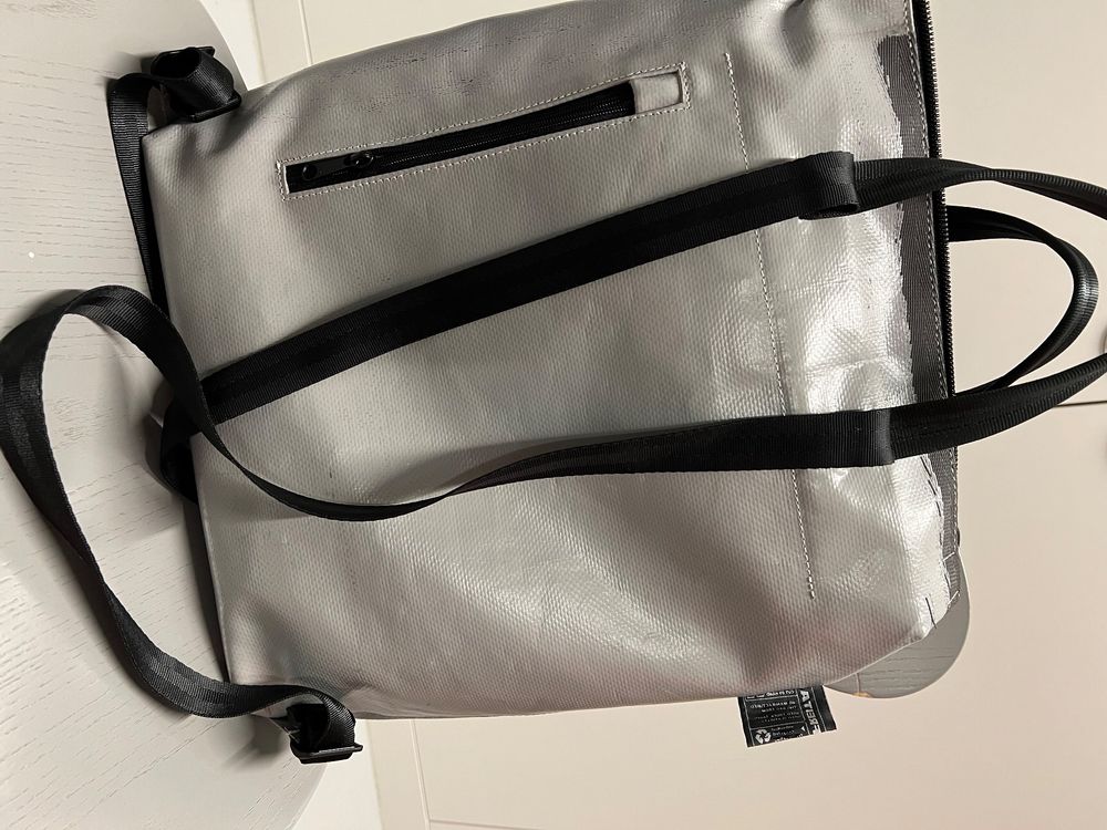 freitag rucksack grau