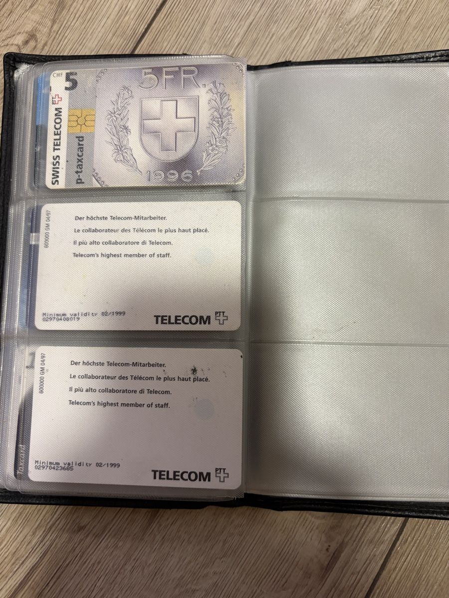 Swisscom Telefon- & Taxkarten: Taxcard Sammlung Schweizer Telecom PTT verschiedene Werte – Gebraucht aus Maienfeld von Jasmin_laeser 6