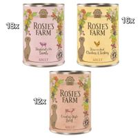 42 Dosen Rosies Farm Hundefutter (VERSAND möglich)